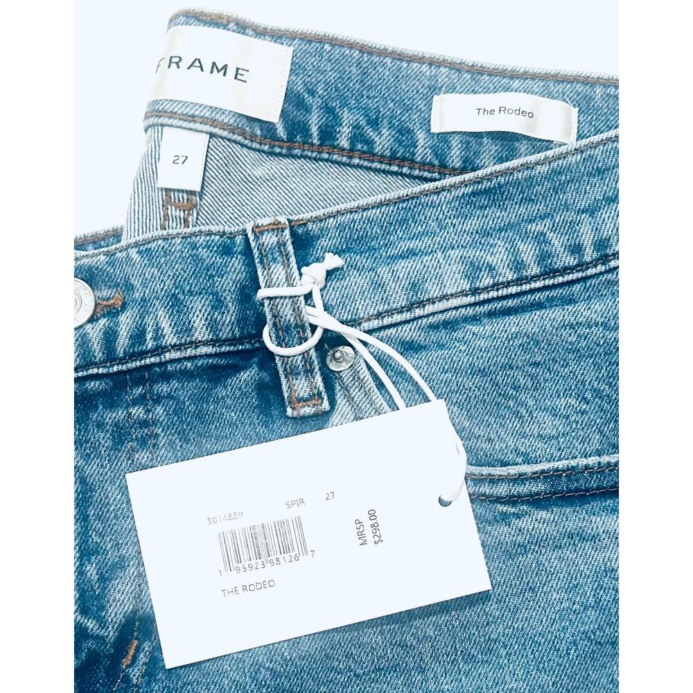 Frame "The Rodeo" Jeans. Size 27. Color Spirit. Low Rise Boot Cut. - Picture 8 of 10